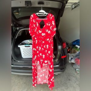 Torrid | Size 20 | floral romper dress